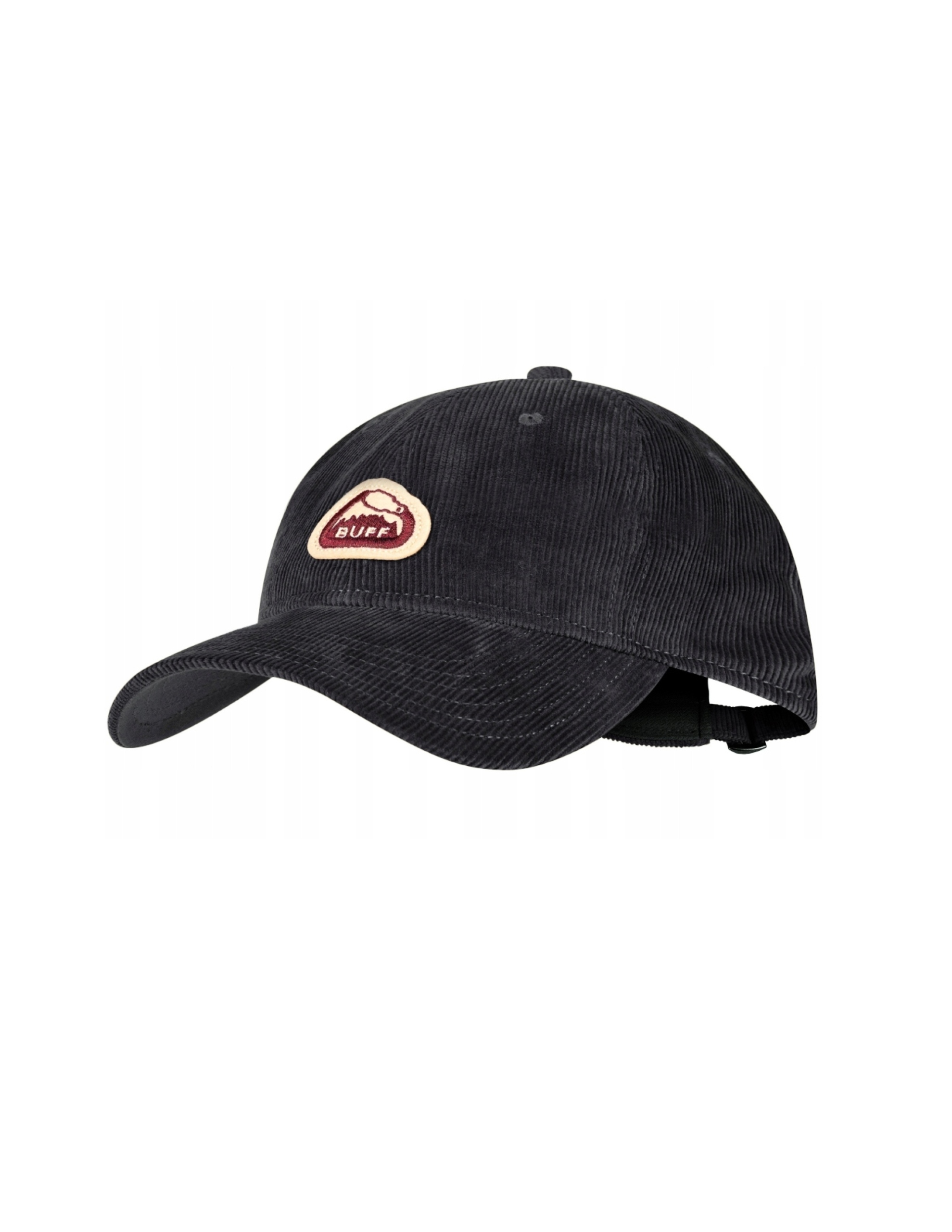 Czapka z daszkiem Buff Baseball Cap One size Ciemnoszary