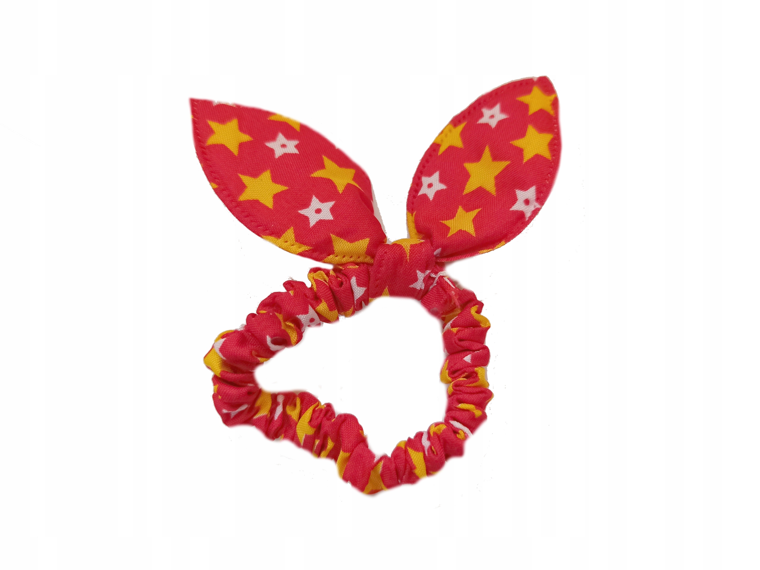 

Gumka Do Włosów Rabbit Kokarda Uszy Gwiazdki