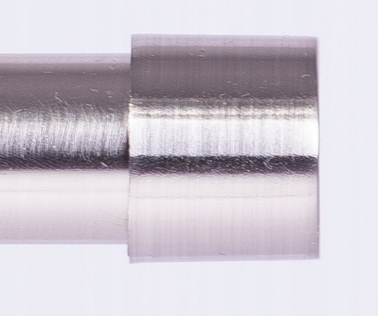 

Mrc: Końcówka Zakończenie Zaślepka 19mm Stal