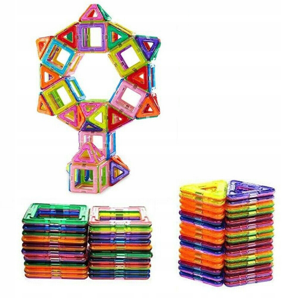 

Klocki Magnetyczne Magical Magnet Zestaw 106szt