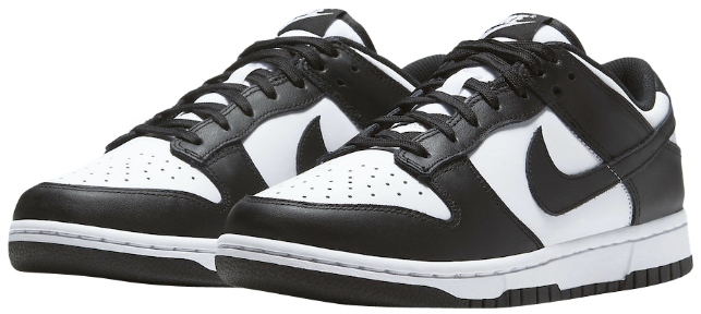 Sportovní boty Tenisky Nike Dunk Low "Panda" Černé (DD1391-100) 45EU