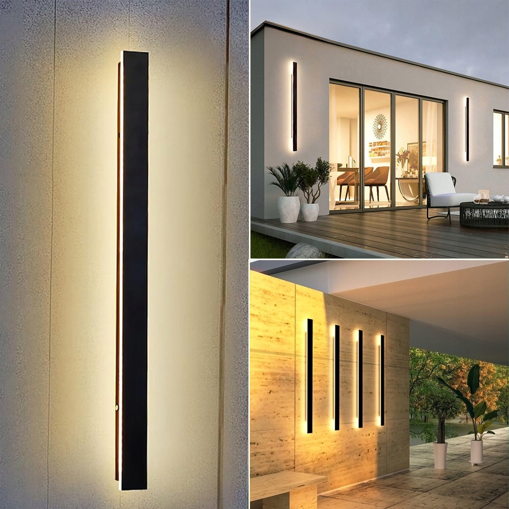 Lampa Led Długa Długa Lampa Zewnętrzna Lampa Ścienna Do Przedpokoju,balkonu