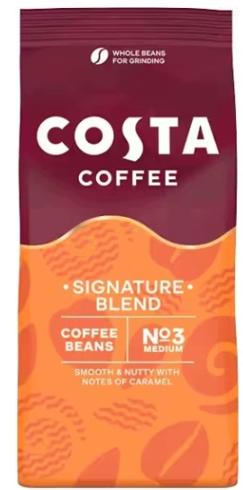Kawa ziarnista Costa Coffee Signature Blend 200 g Uk