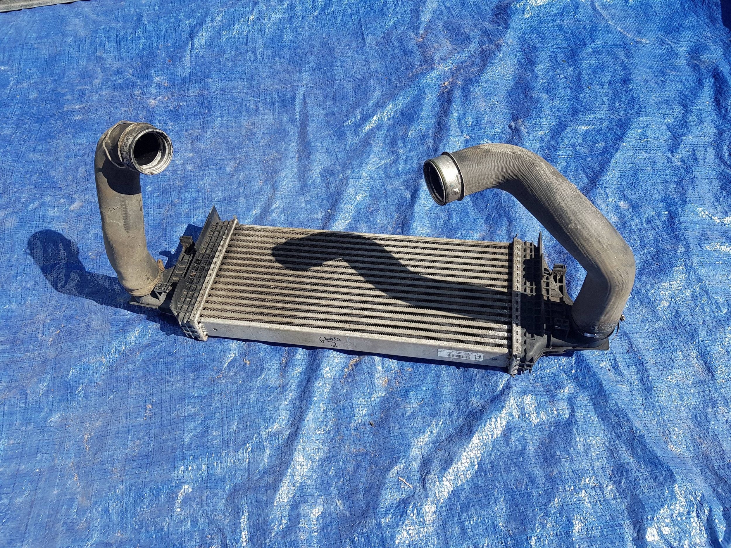 MERCEDES W251 ML W164 GL X164 3.0 CDI INTERCOOLER
