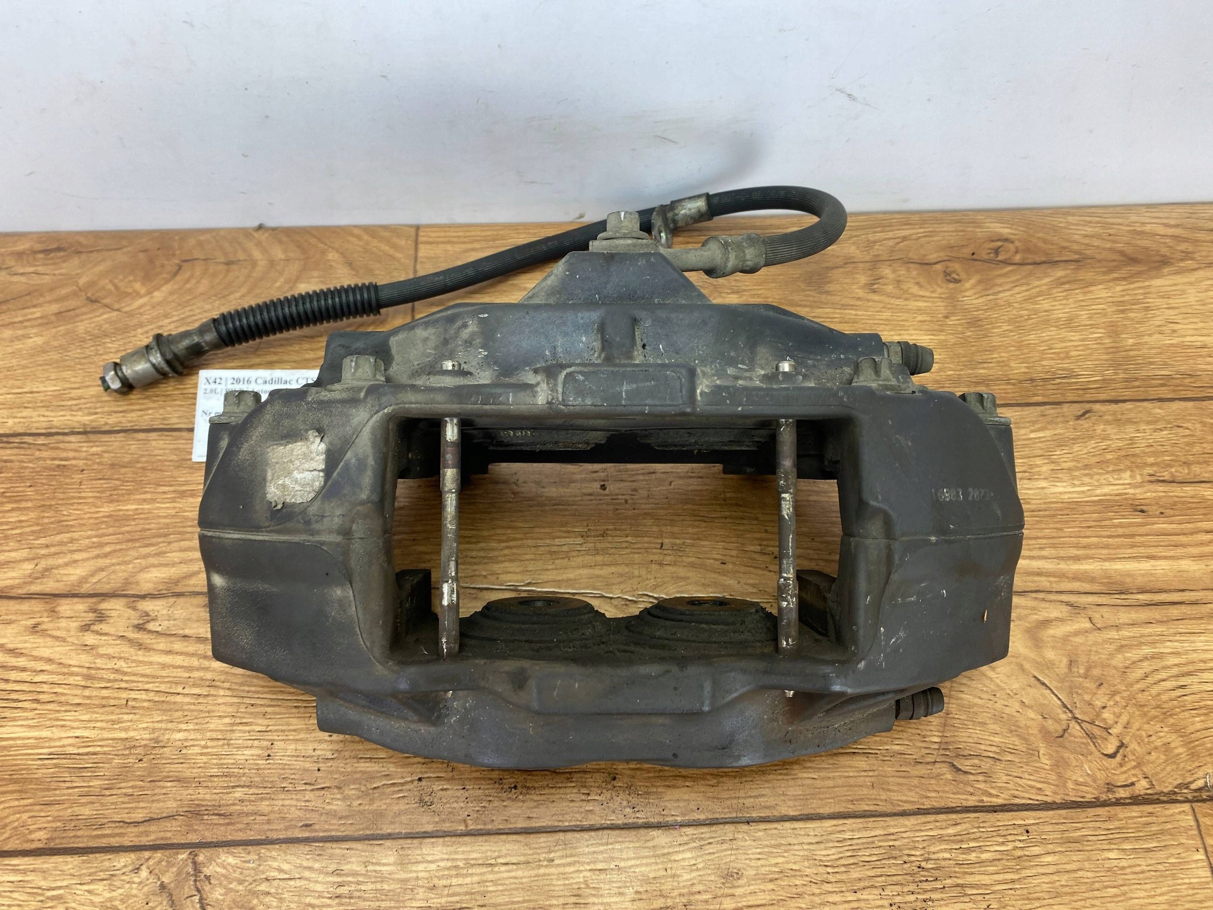 caliper brake front BREMBO Cadillac CTS III 2014+