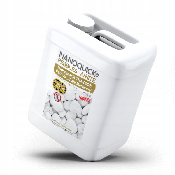Impregnat do Kamieni Thassos Carrara Biała Marianna NANOQUICK Pebbles White