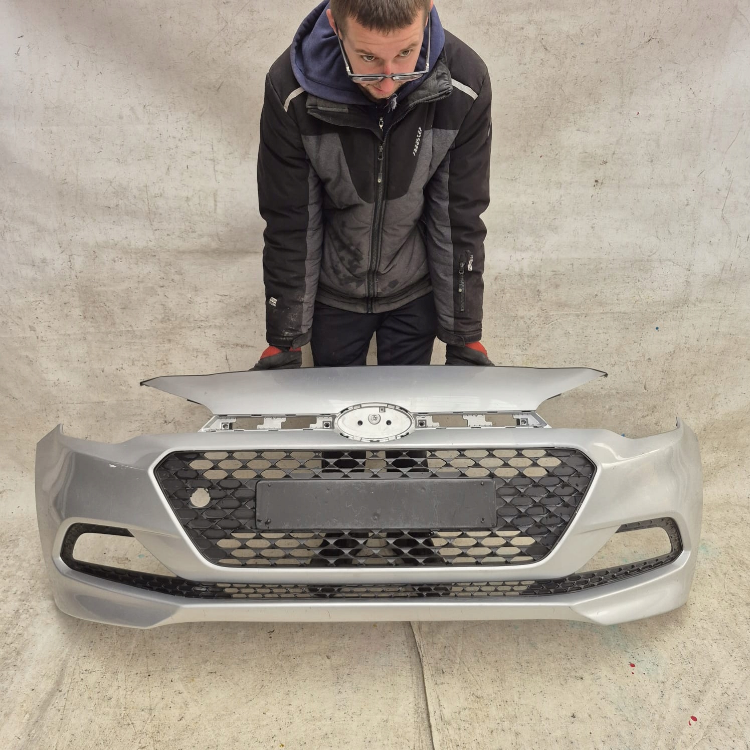 HYUNDAI I20 II 2 14-18 bumper front front