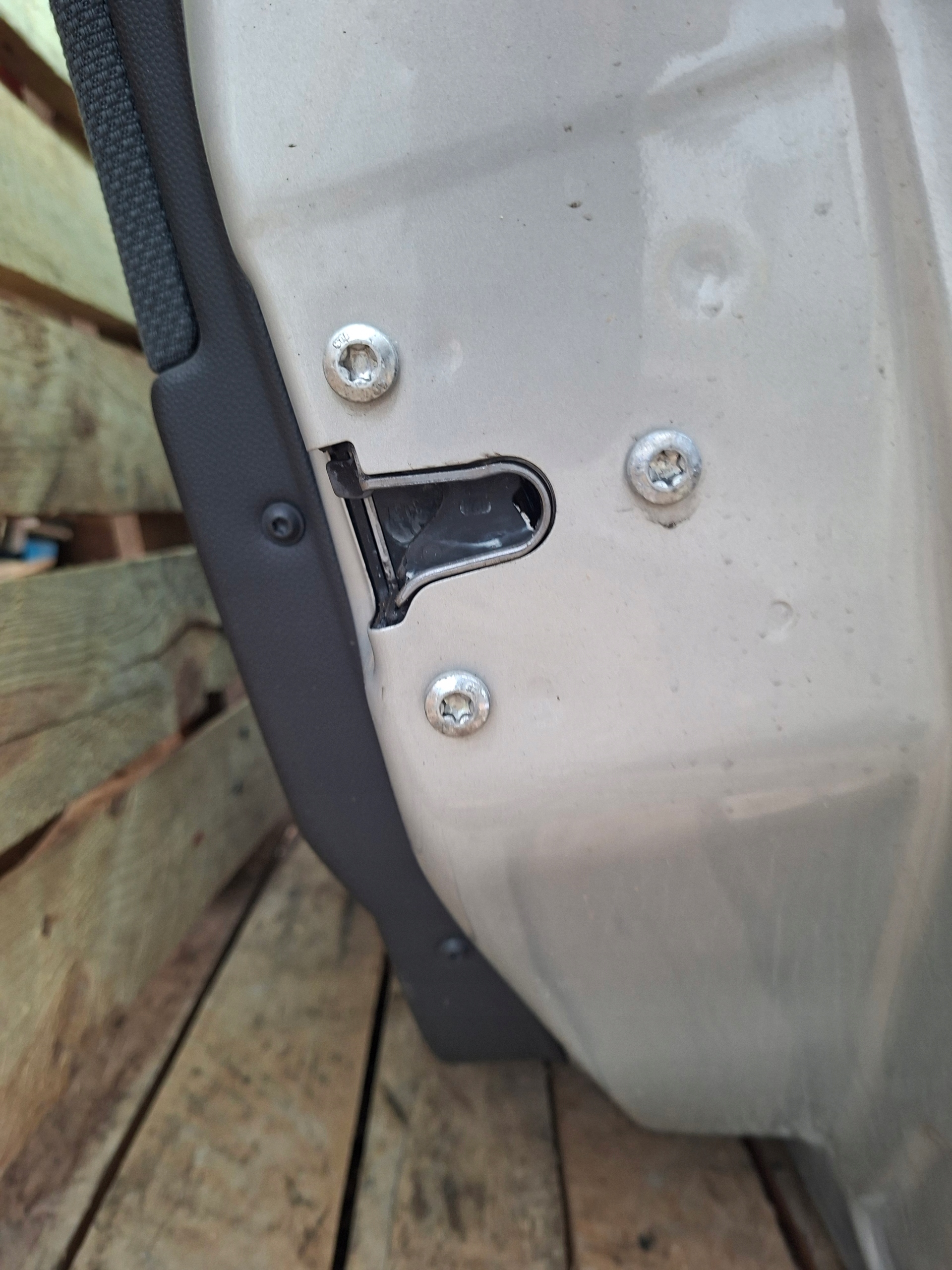 door complete right front Opel Astra H 167