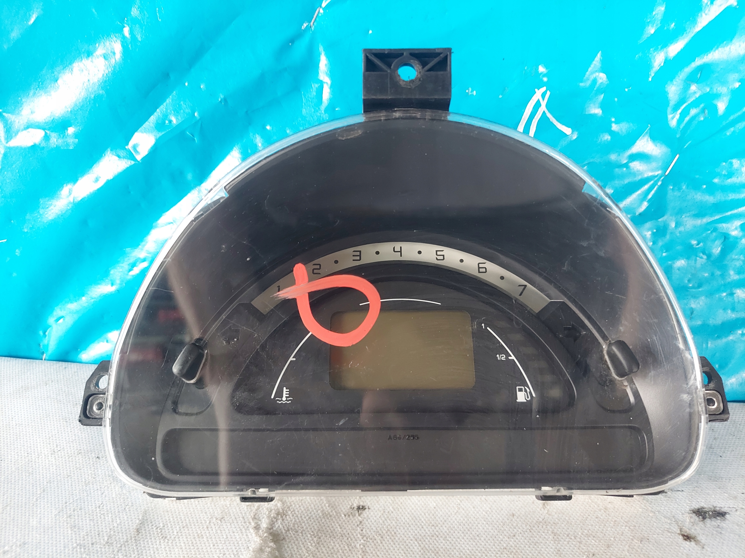 dials clock CITROEN C3 1.4 16V P9652008280