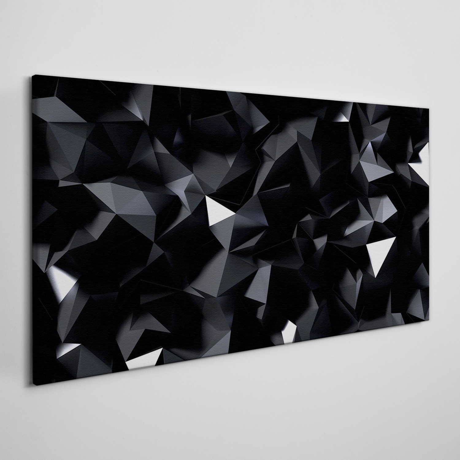 

Obraz na ramie płótno Trójkąty geometria 120x60 cm