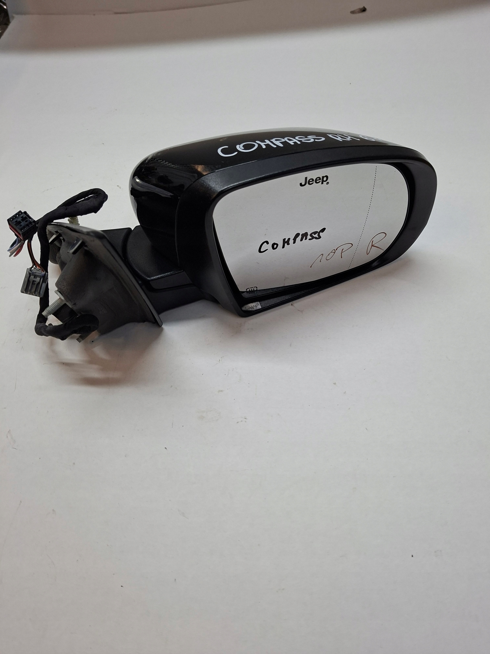 mirror right JEEP COMPASS 10 PIN E11048423