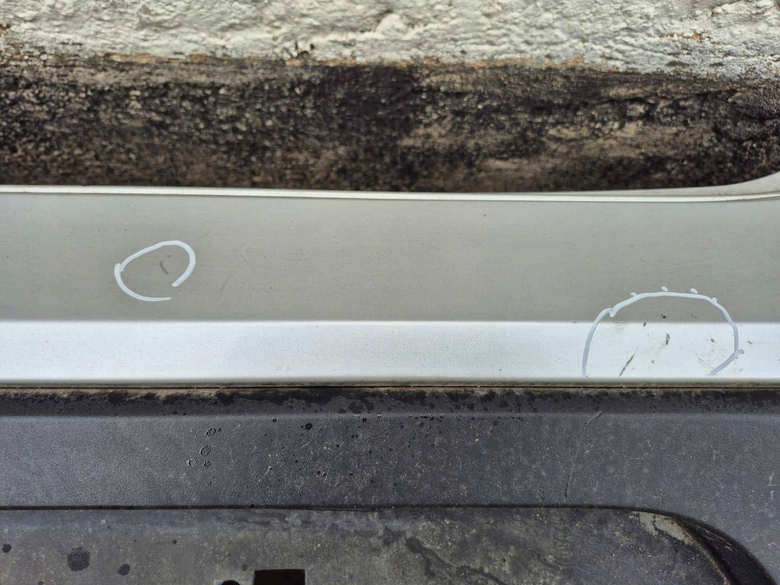 KIA PICANTO III bumper rear part rear complete KCS 2017