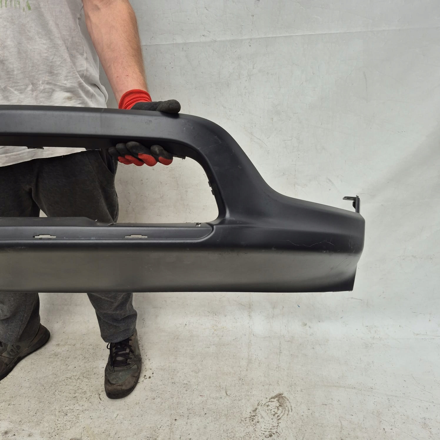 JEEP COMPASS II 2 16-20 doplněk SPOILER nárazníku předek předního