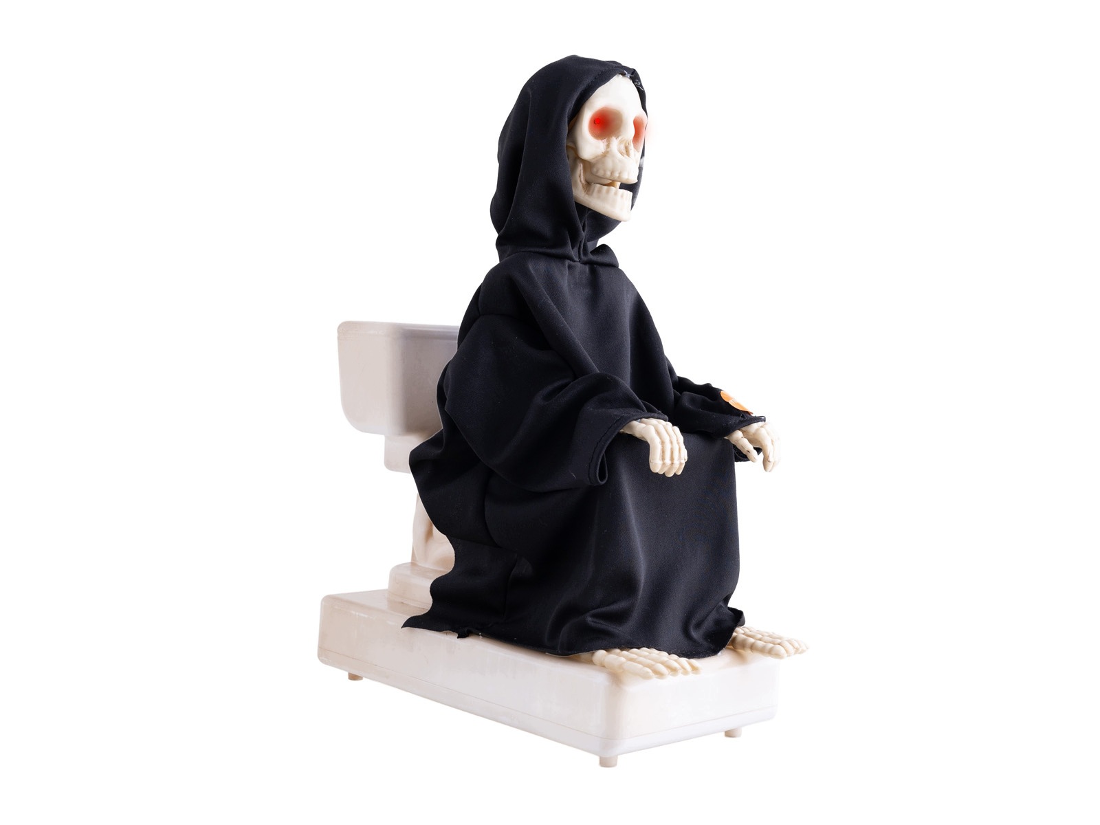 Dekorace Kostlivec Kostlivec 13 x 26 x 35 cm Halloween na toaletě