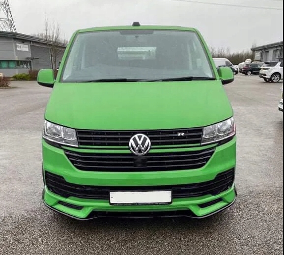 VW T6.1 DOKŁADKA PRZEDNIA SPLITTER TUNING