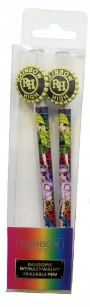 

Długopis Wymazywalny Astra Rainbow High 2 Sztuki