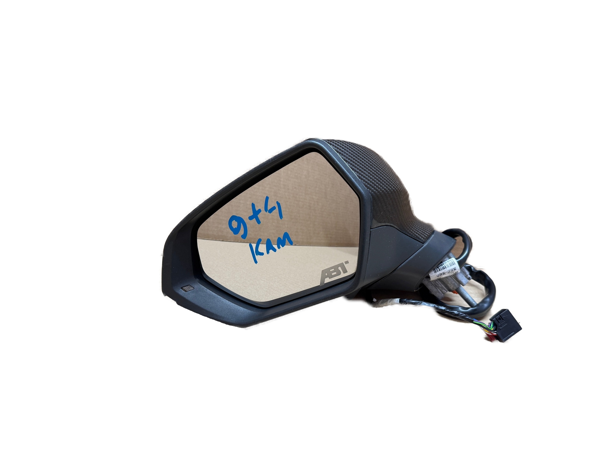 CUPRA FORMENTOR ABT mirror left KAMERA CARBON 13+4