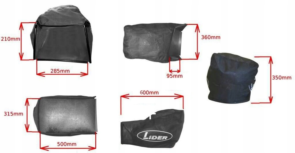 POSZYCIE KOSZA KOSIARKI LIDER GK48N4W1 GK48/GK53 Typ kosz