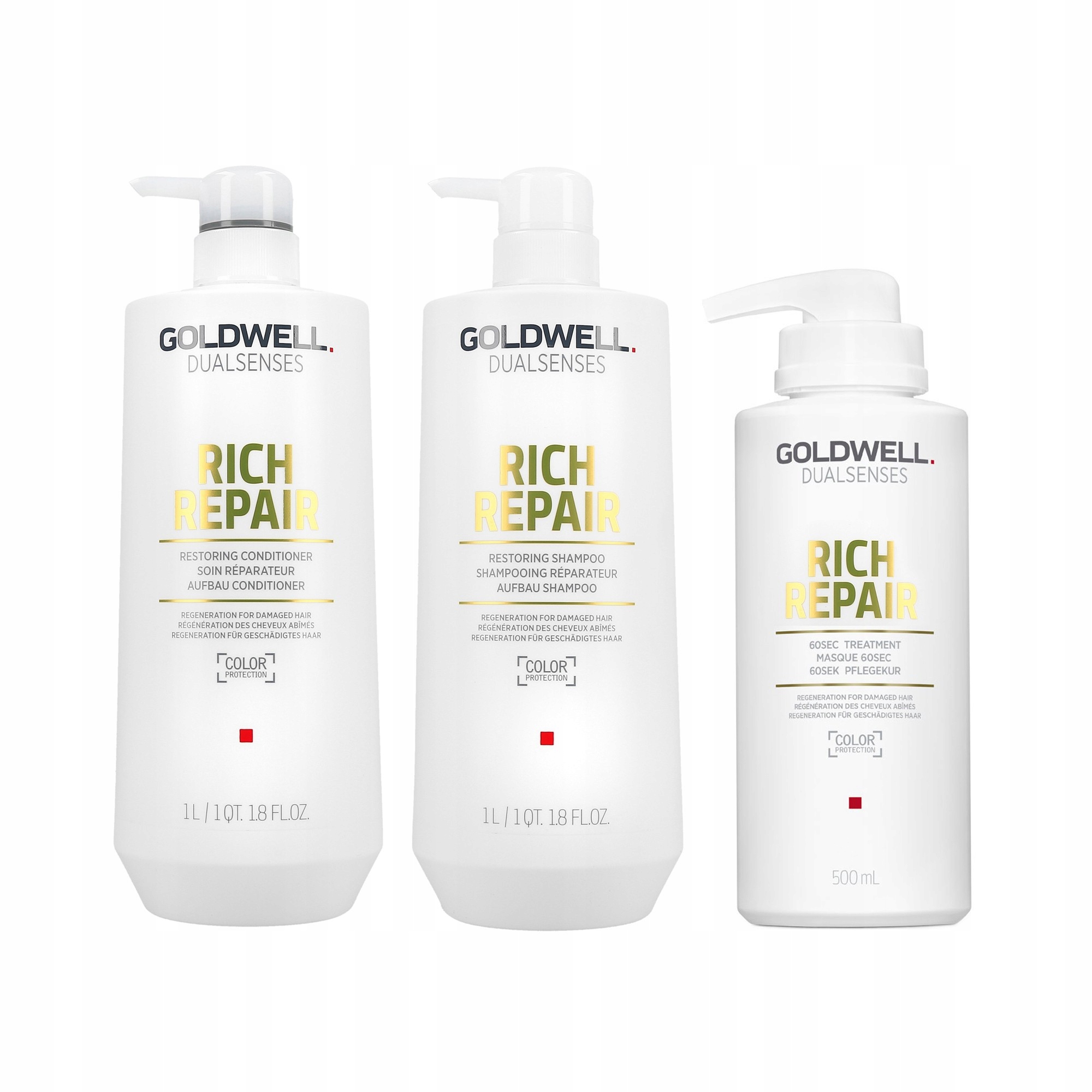 

Goldwell Rich Repair Szampon Odżywka Kuracja