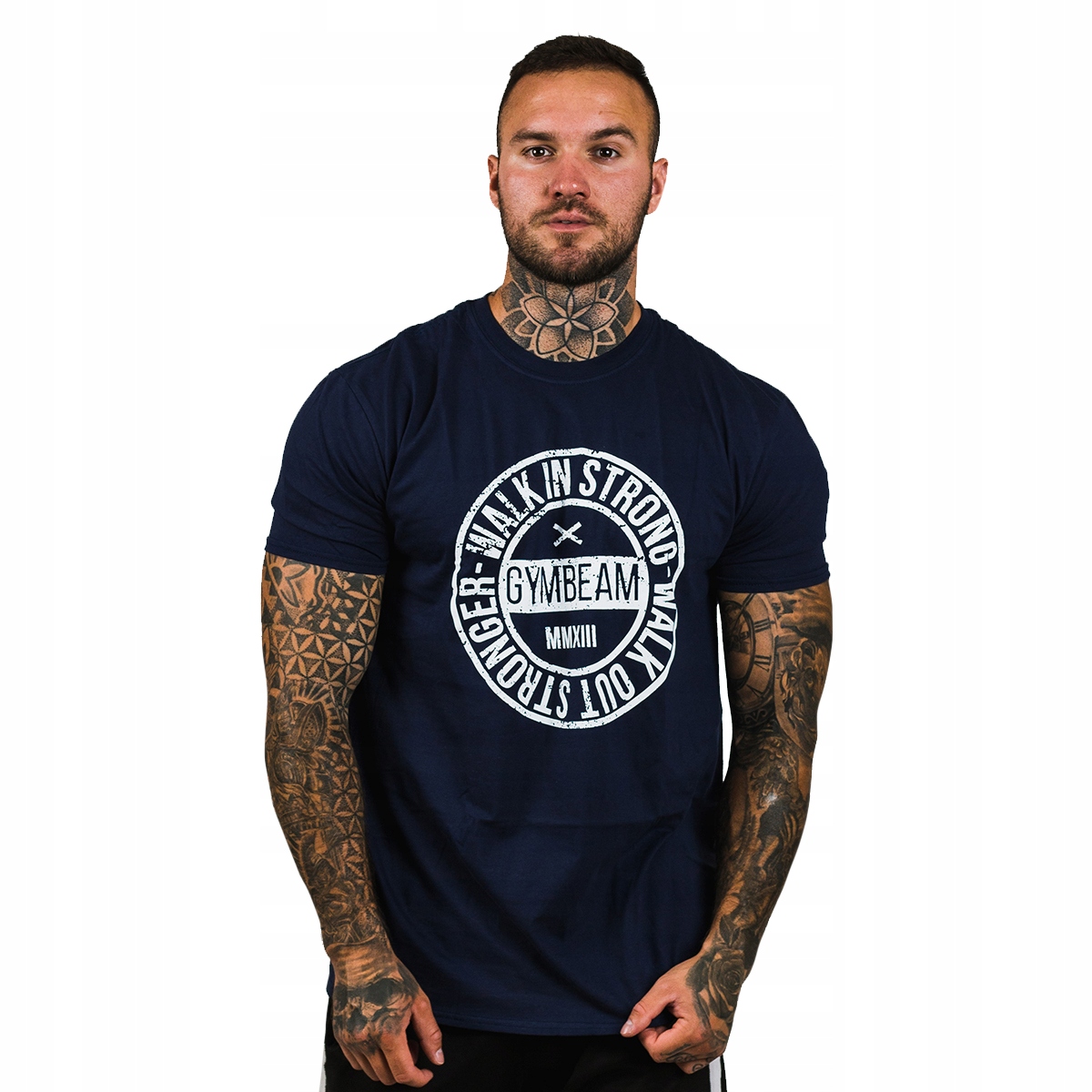 

Sportowa Koszulka Walk In Strong Navy GymBeam XL