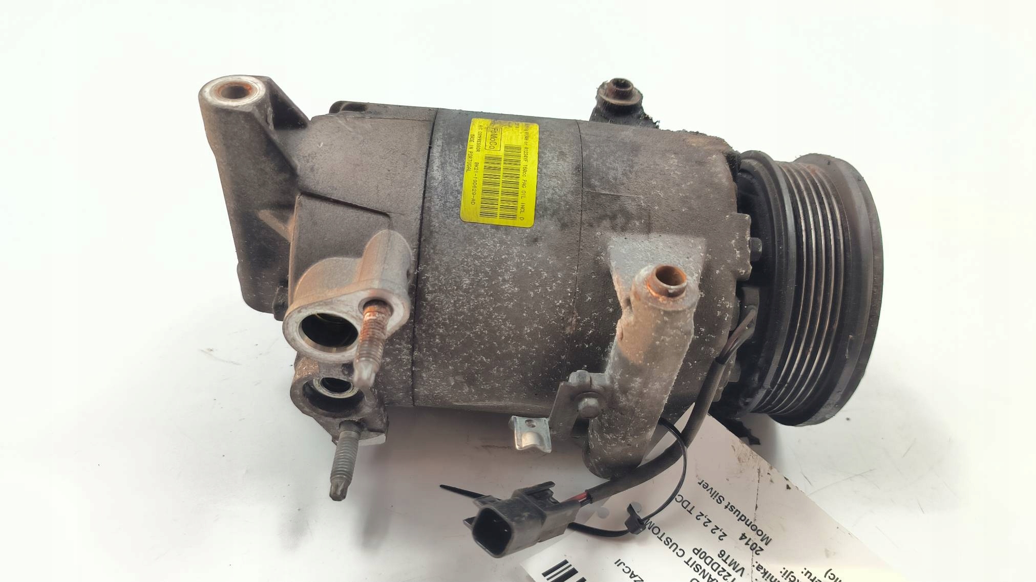 kompresor klimatizaci BK21-19D629-AD FORD TRANSIT CUSTOM