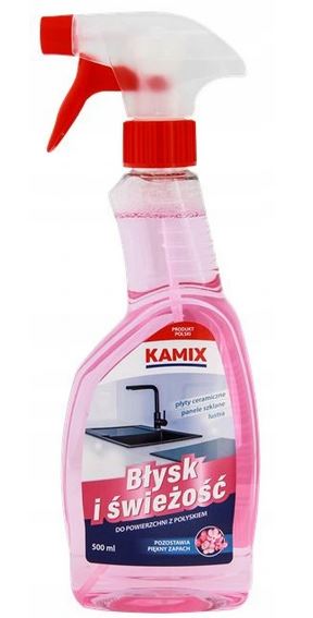 Levně 5X Kamix, Lesk a svěžest, 500 ml