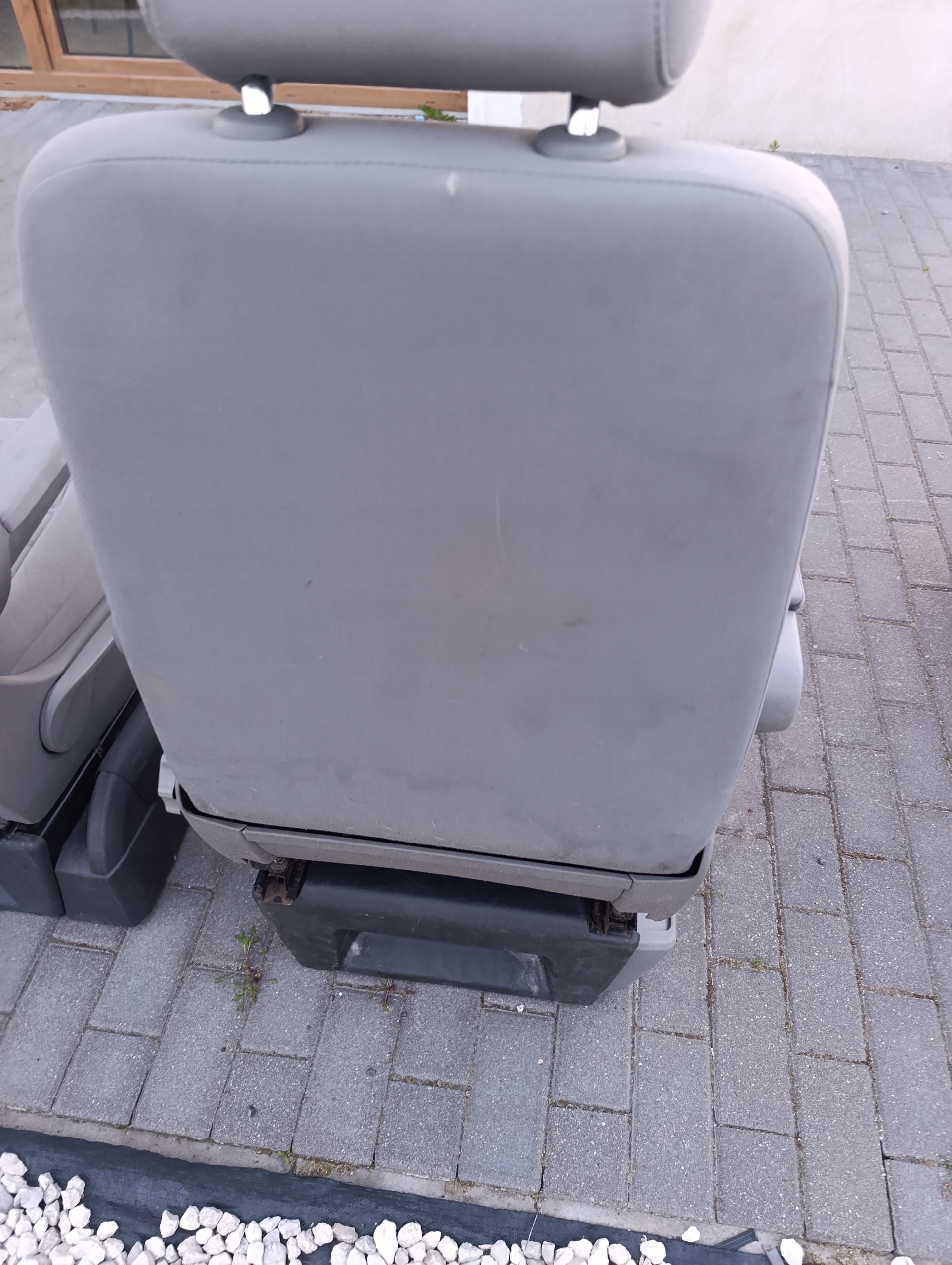 VW T5 T6 KOMPLET Sitze PRZEDNICH Sitz PASAZER KIEROWCA Sitze vorne L