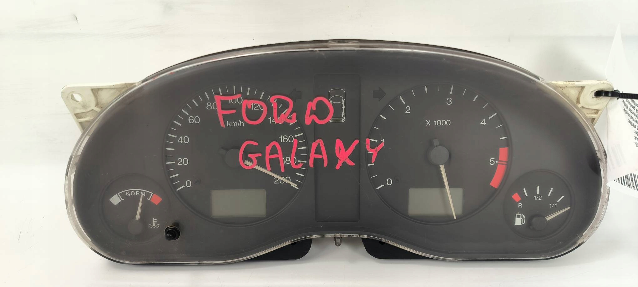 dials clock EU 7M0920822P FORD GALAXY
