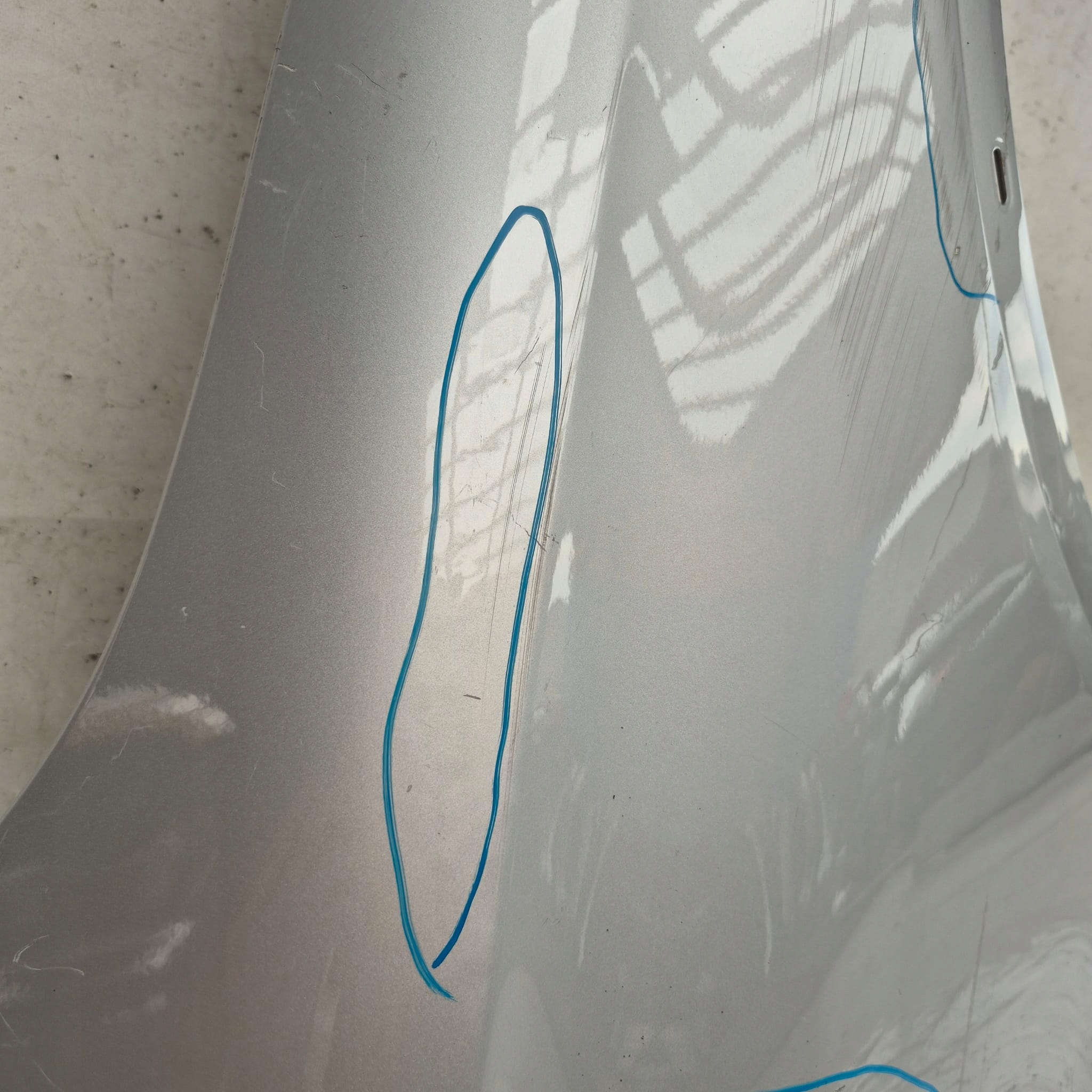 MERCEDES GLC and 1 X253 15-22 fender front front right