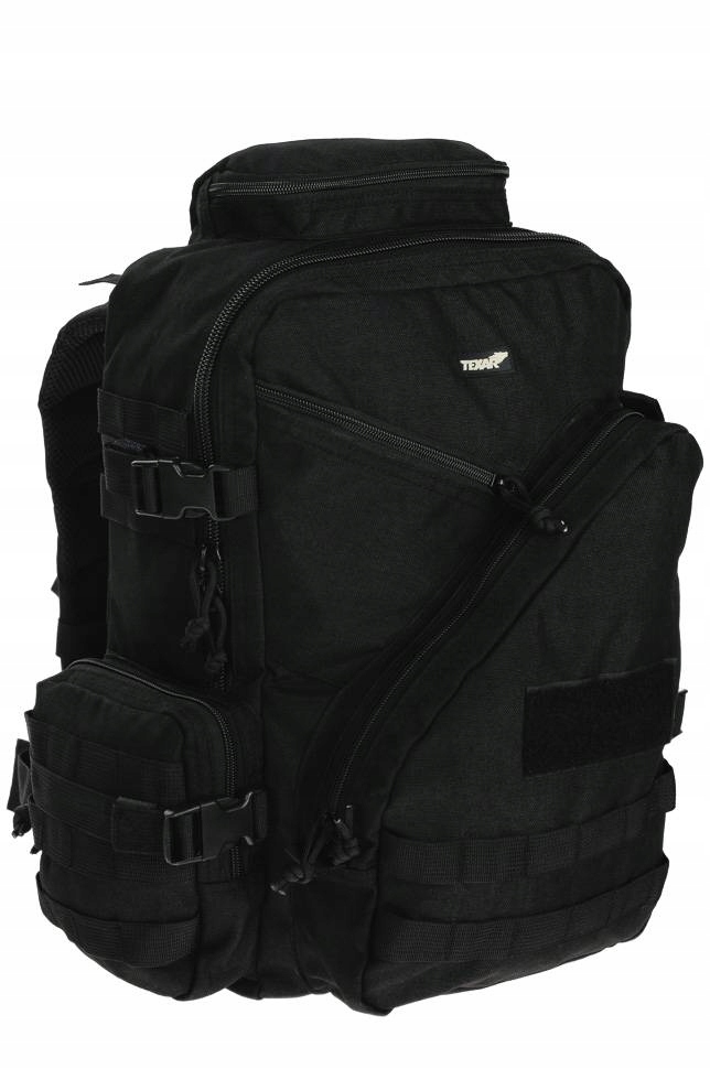 Batoh Vojenský městský taktický Texar 33L Urban černý