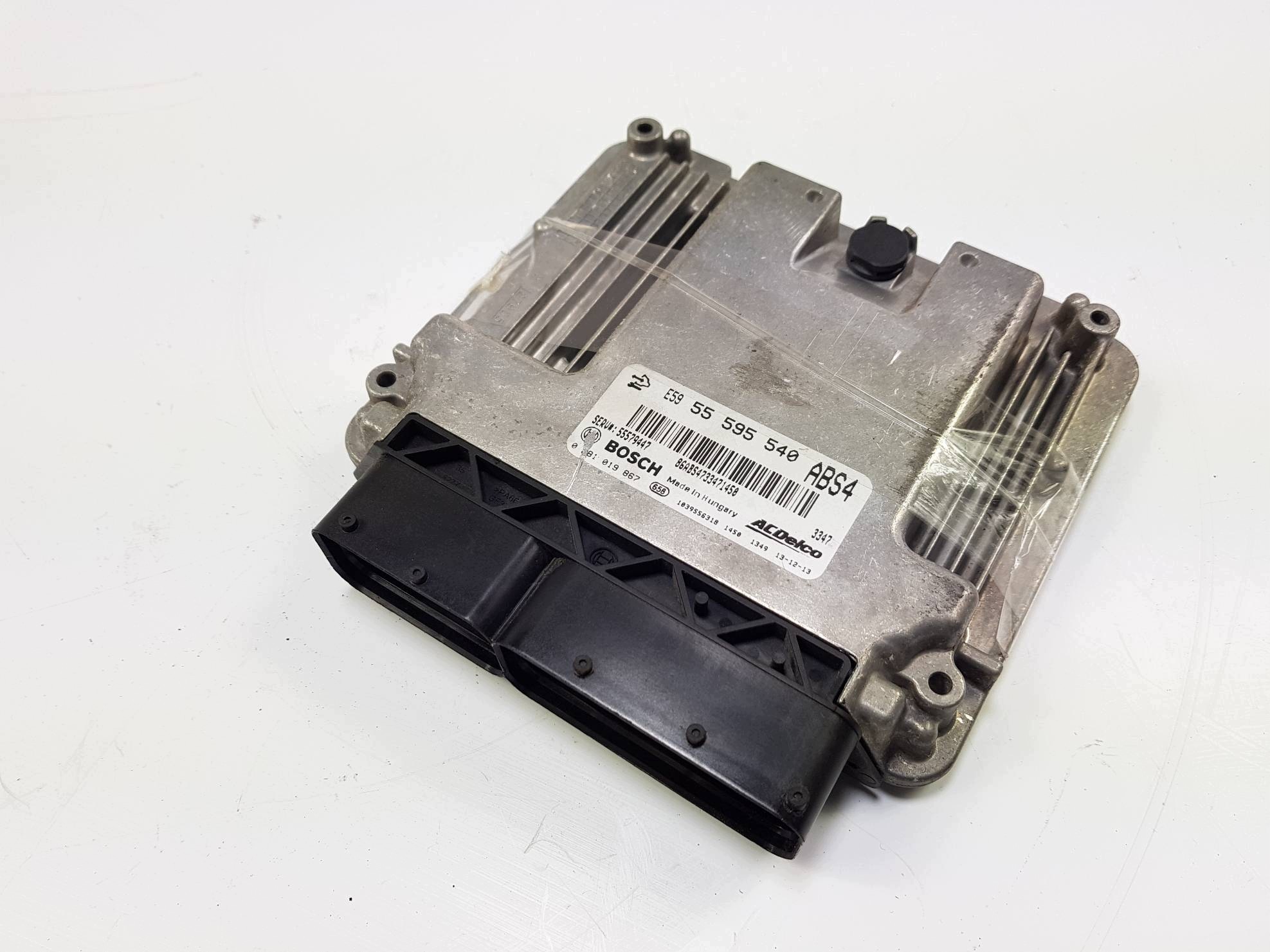 computer motore ECU 55595540 OPEL INSIGNIA A LIFT