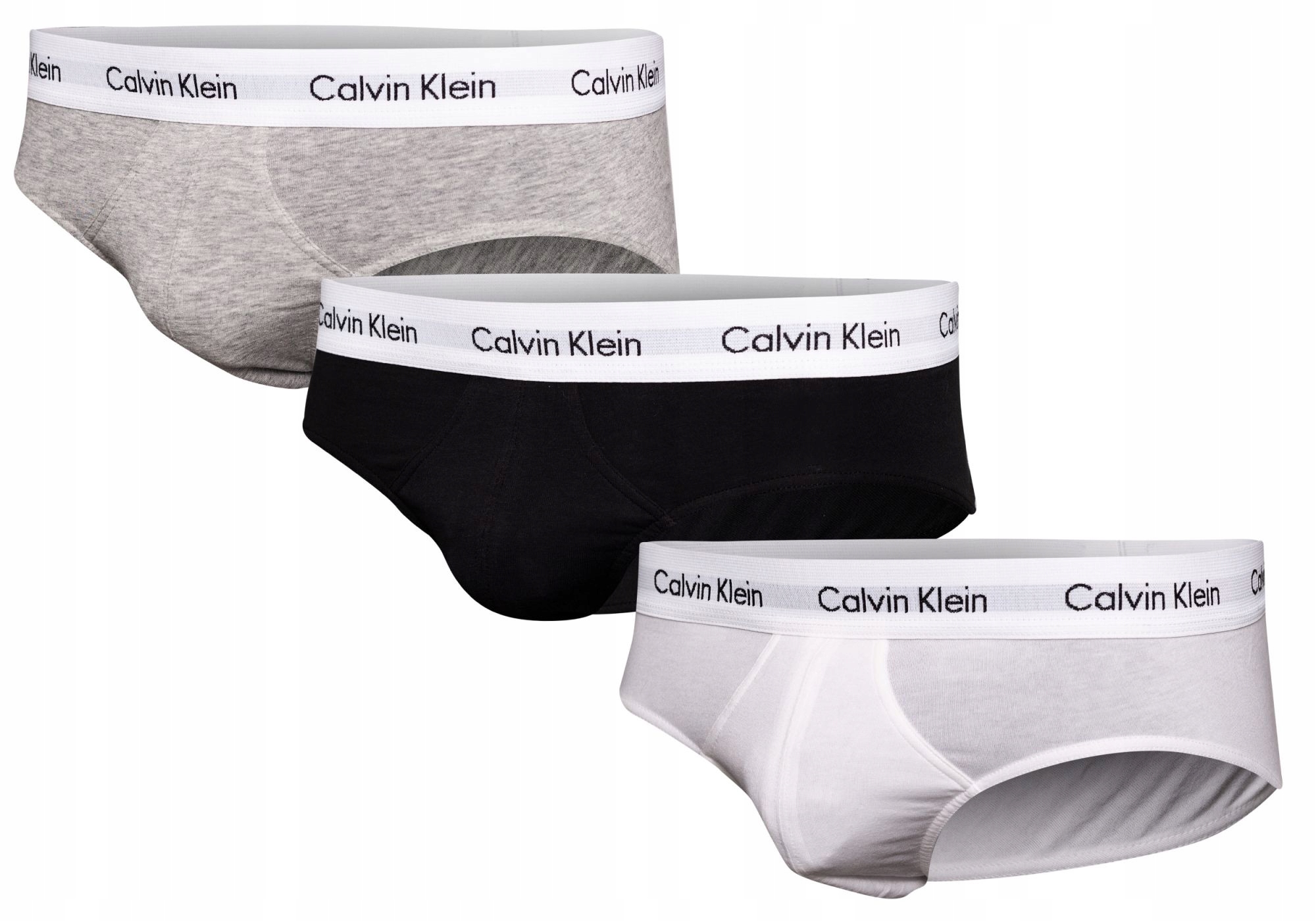 

Calvin Klein Majtki Męskie Brief 3 Pak r. XL