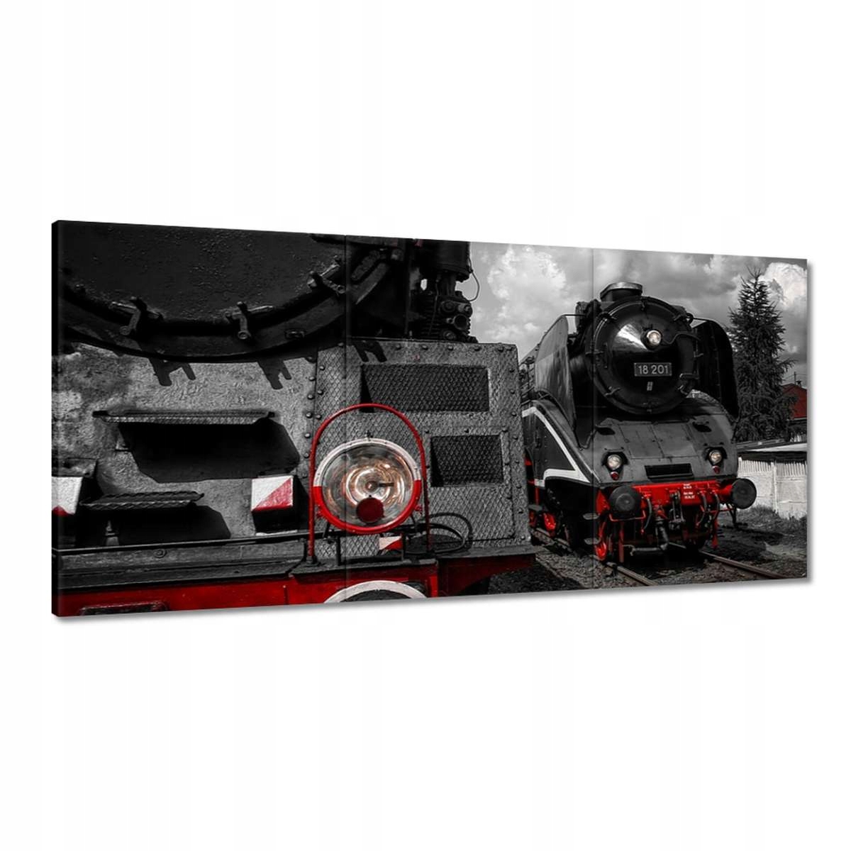 Obrazy 180x90 Lokomotívy Ol49-69 18-201