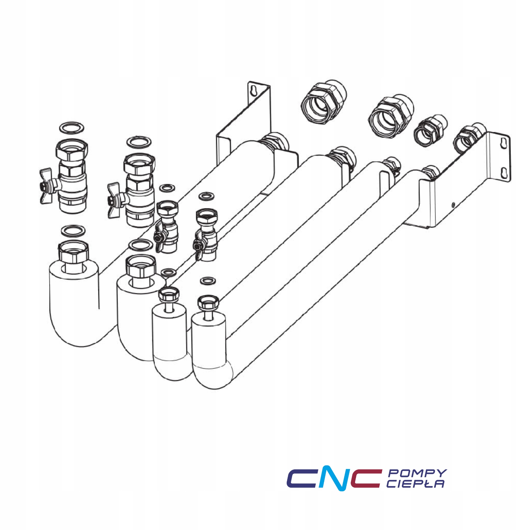 Panasonic PAW-ADC-PREKIT-1 Pripojovací set modulov All-in-One gen. J