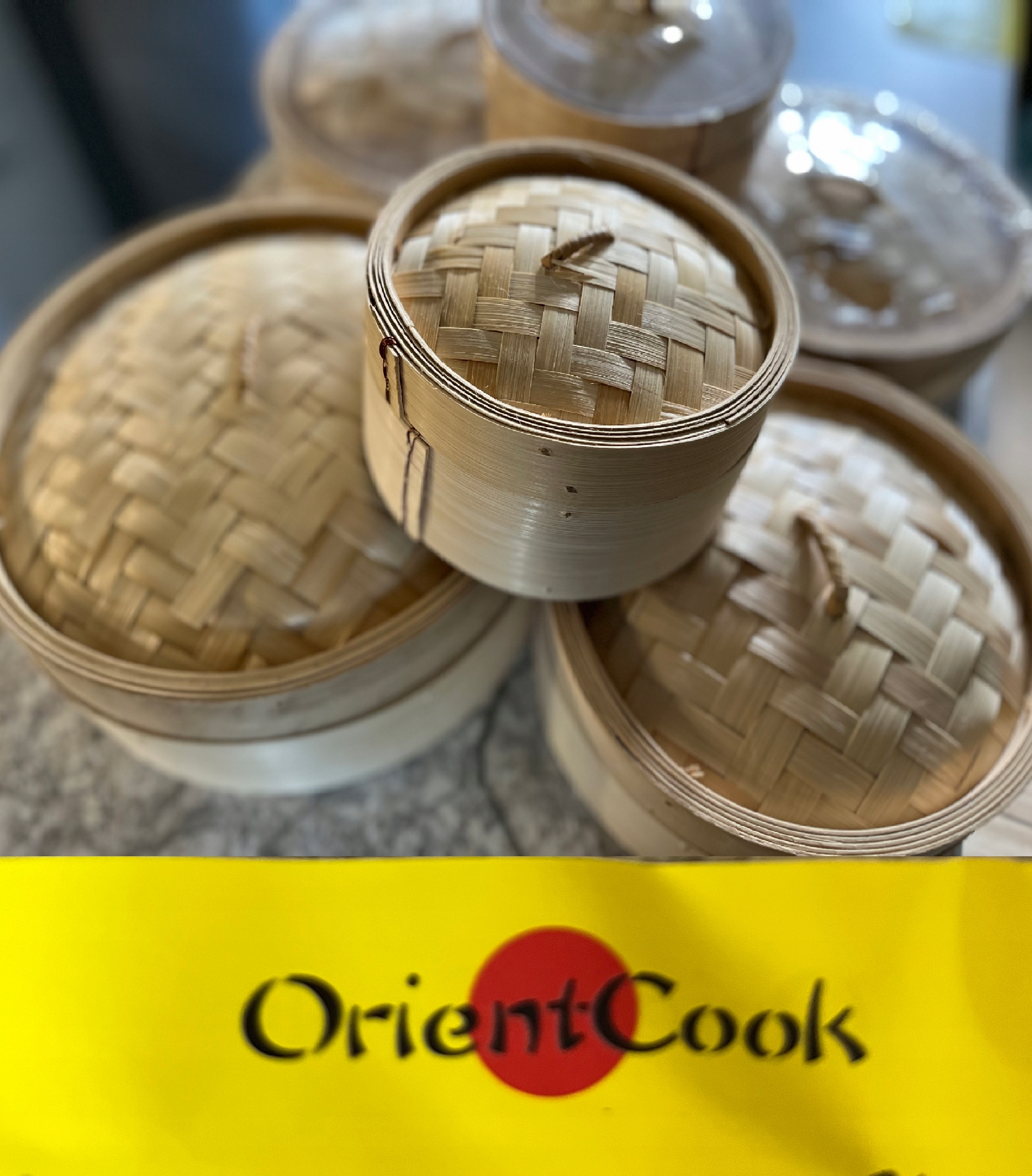 

[ko] Parownik bambusowy 20cm (8'') OrientCook