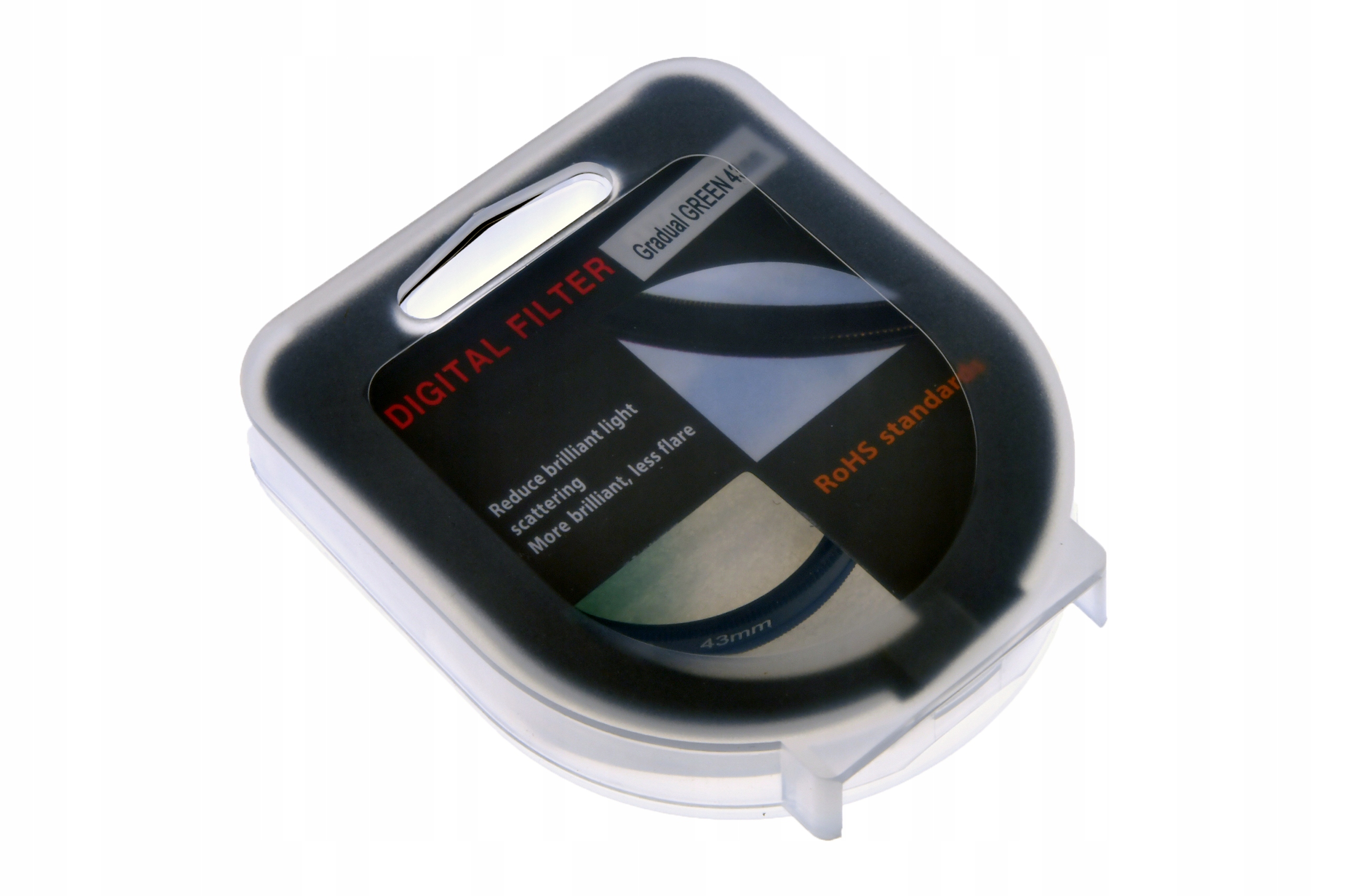 Filtr połówkowy 43mm Zielony Model inny