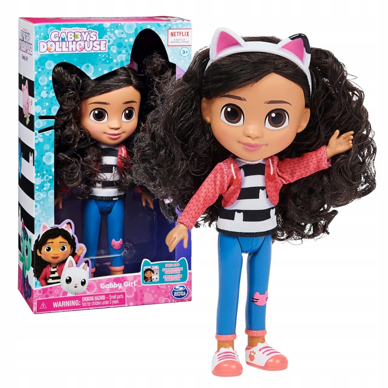 

Koci Domek Gabi Lalka Podstawowa Gabi 19 CM 3+