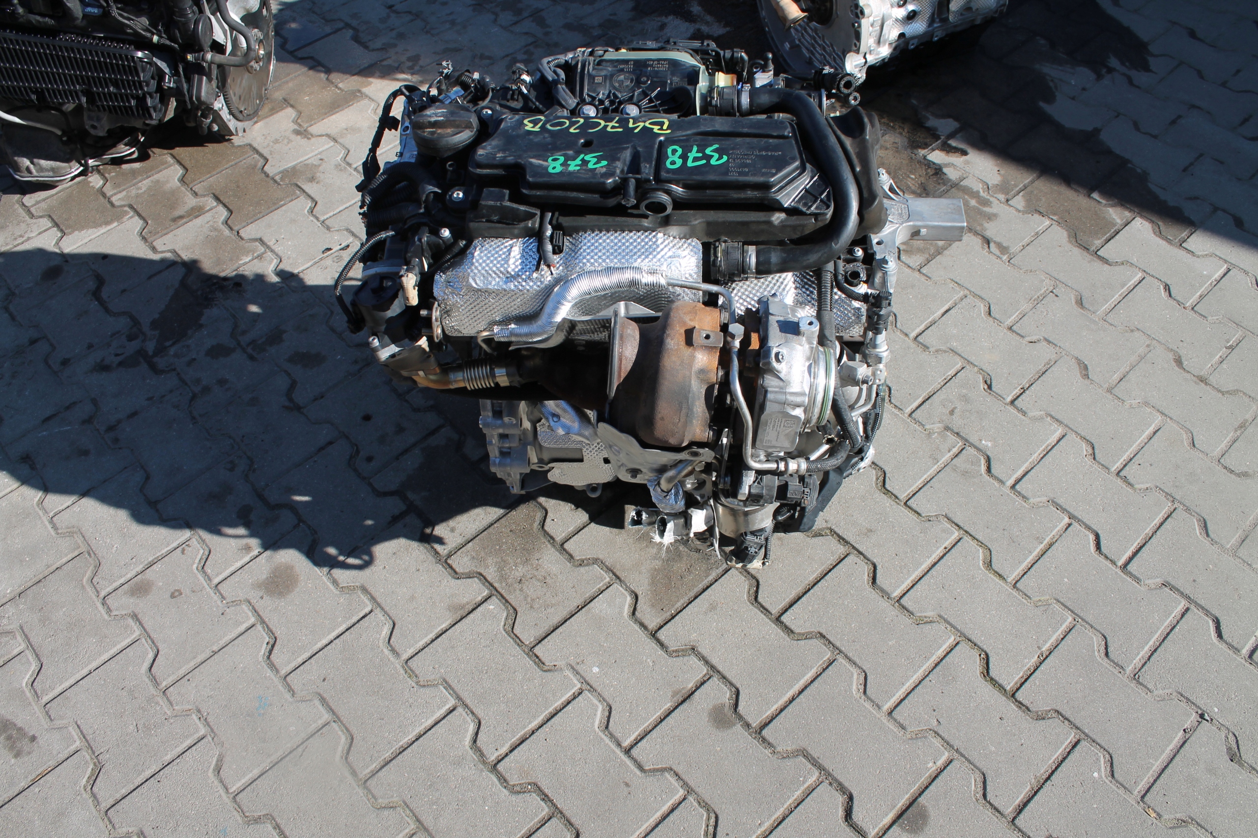 engine complete BMW X1 B47C20B 2023R 10TYS KM