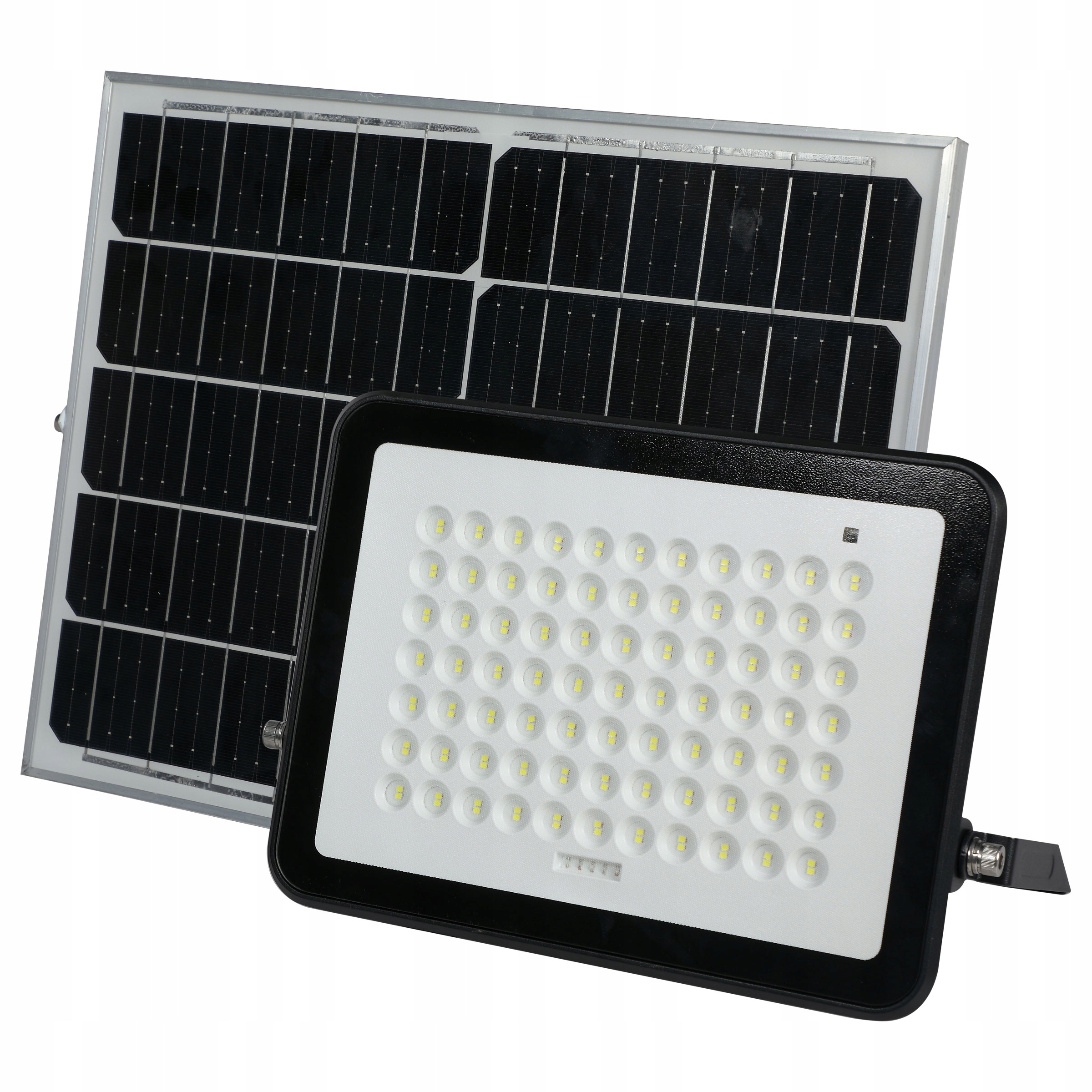 Solární zářič SunForce 16W 3000lm velký Pv panel a baterie, kabel 5 m