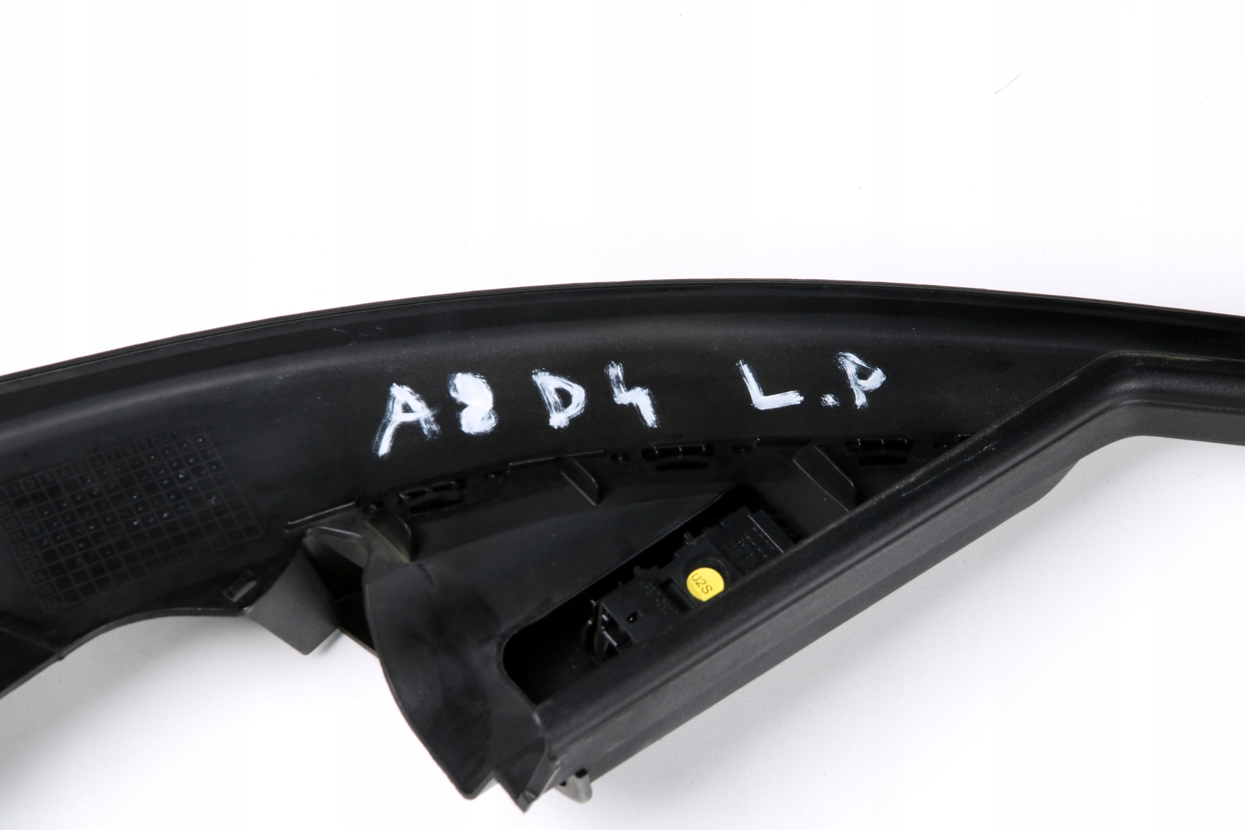 AUDI A8 D4 frame moulding cover door left front 4H0867609A