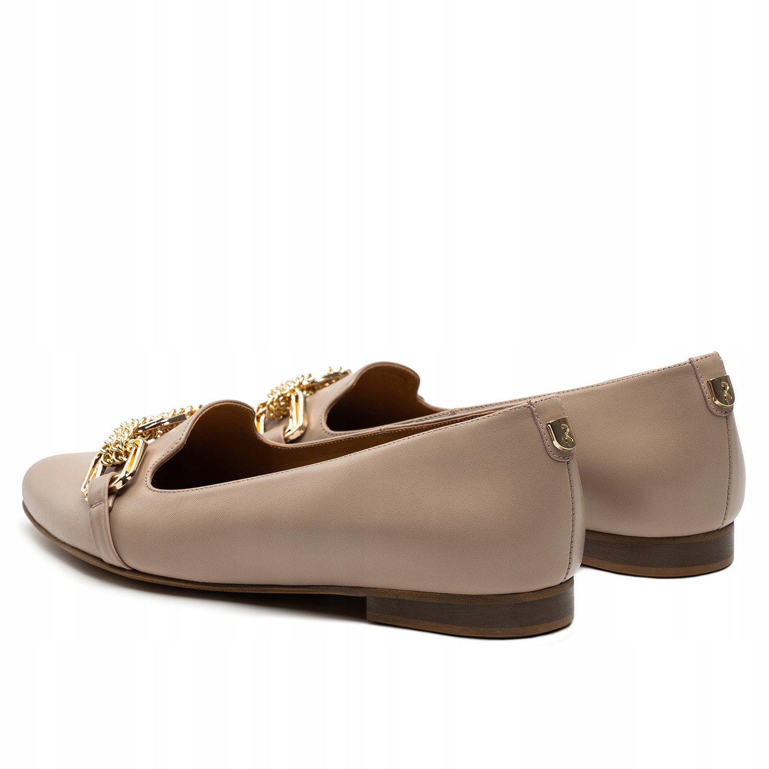 Baleriny R.Polański 1273 - Różowy Lico Marka R.Polański