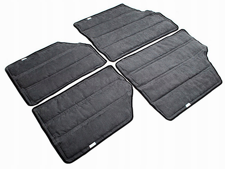 Zestaw mat izolacji termicznej dachu JEEP WRANGLER JK 2d