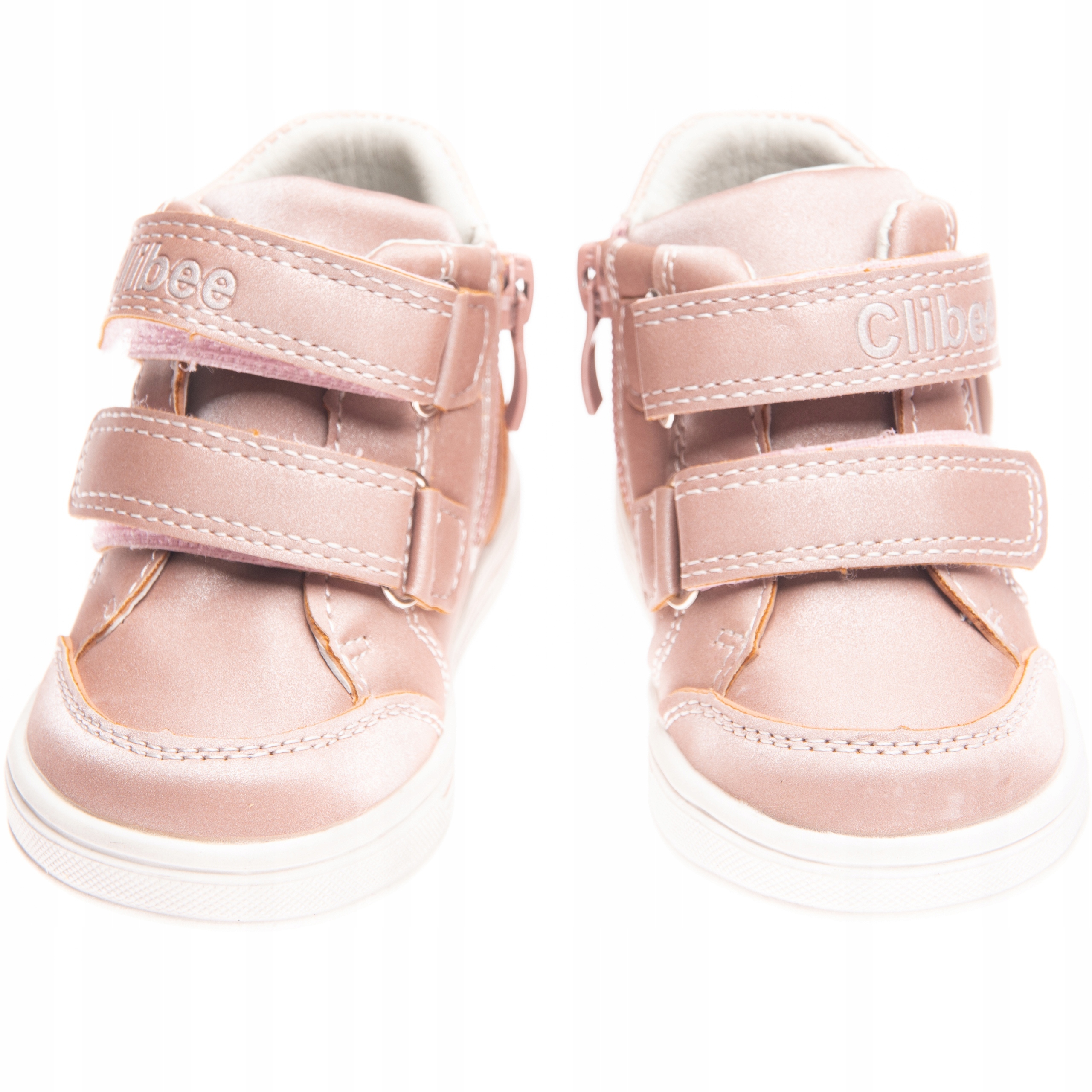 CLIBEE BOTKI DZIEWCZĘCE RÓŻOWE WKŁ SKÓRA PROFIL 22 Kod producenta P529