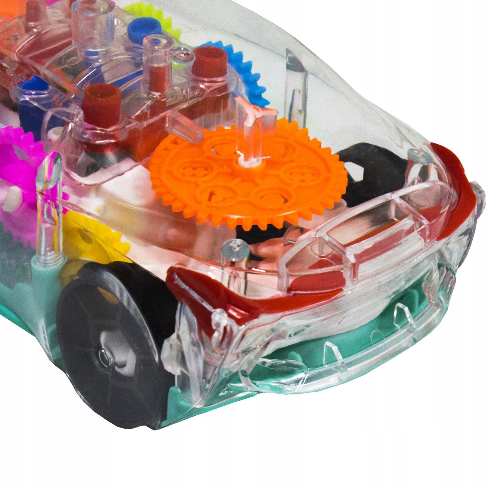 Autko jeżdżące kolorowe grające i świecące zabawka Kod producenta YH388-48