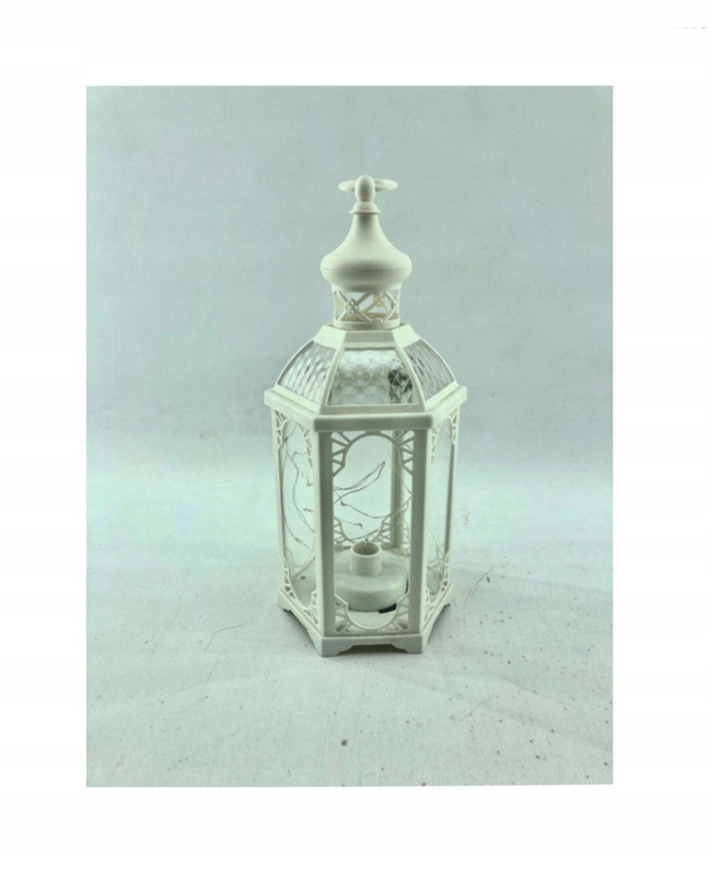 ZNICZ LATARENKA ŚWIECZKA LED NA BATERIE LAMPION