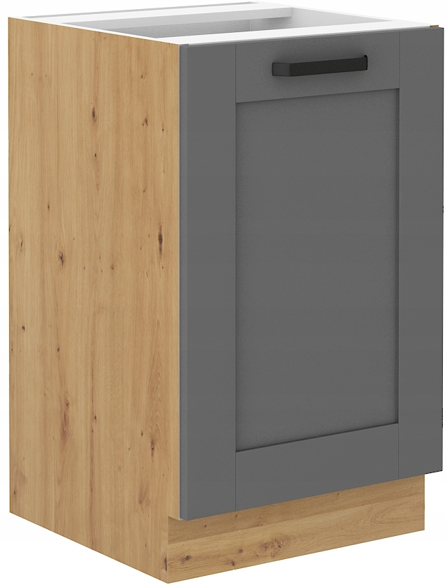 Szafka kuchenna pod zlew 50 cm DUSTGREY /AR LUCY