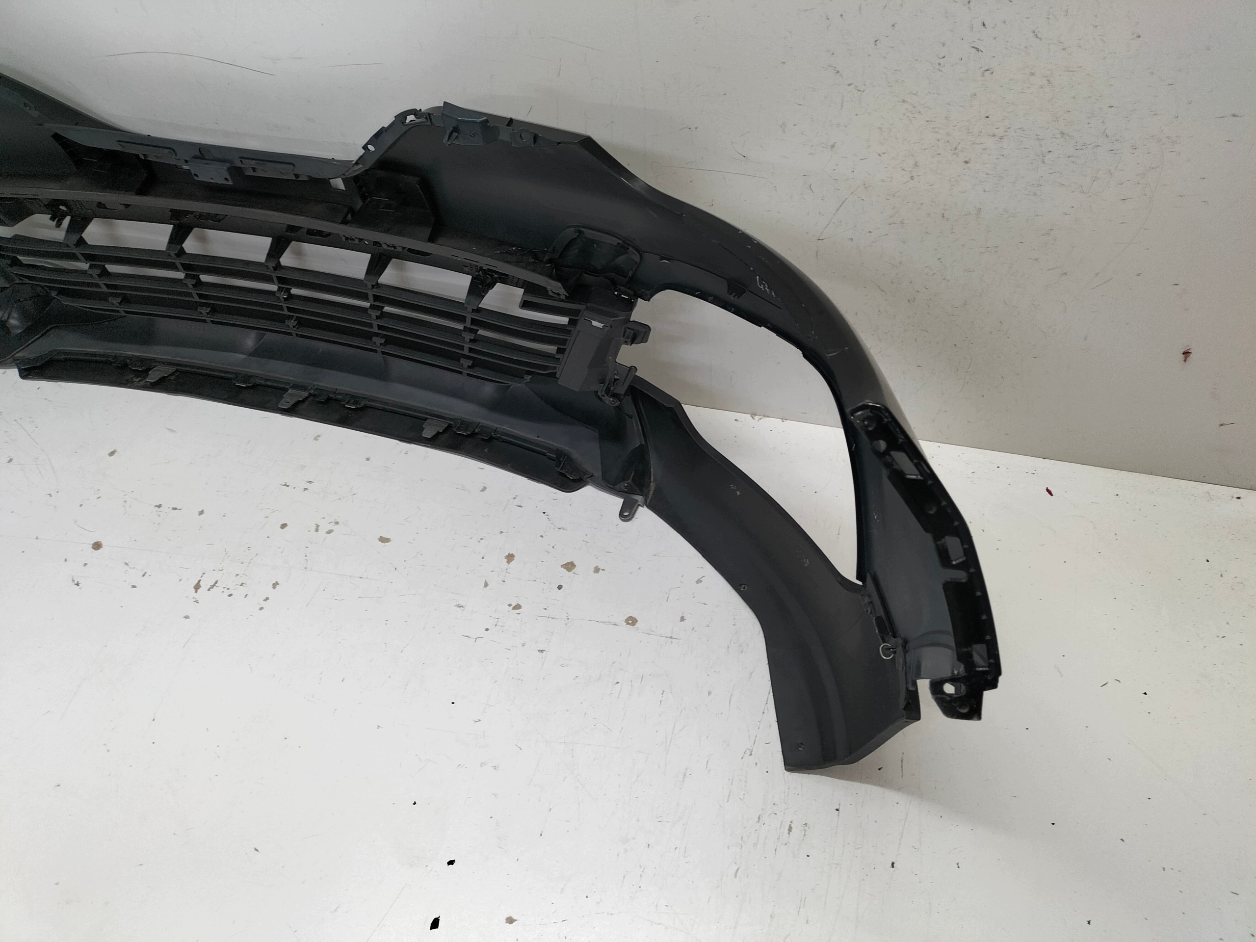 front bumper front RENAULT CAPTUR and LIFT 17