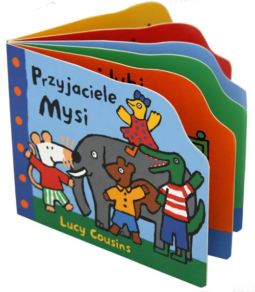 Przyjaciele mysi Lucy Cousins Nowa