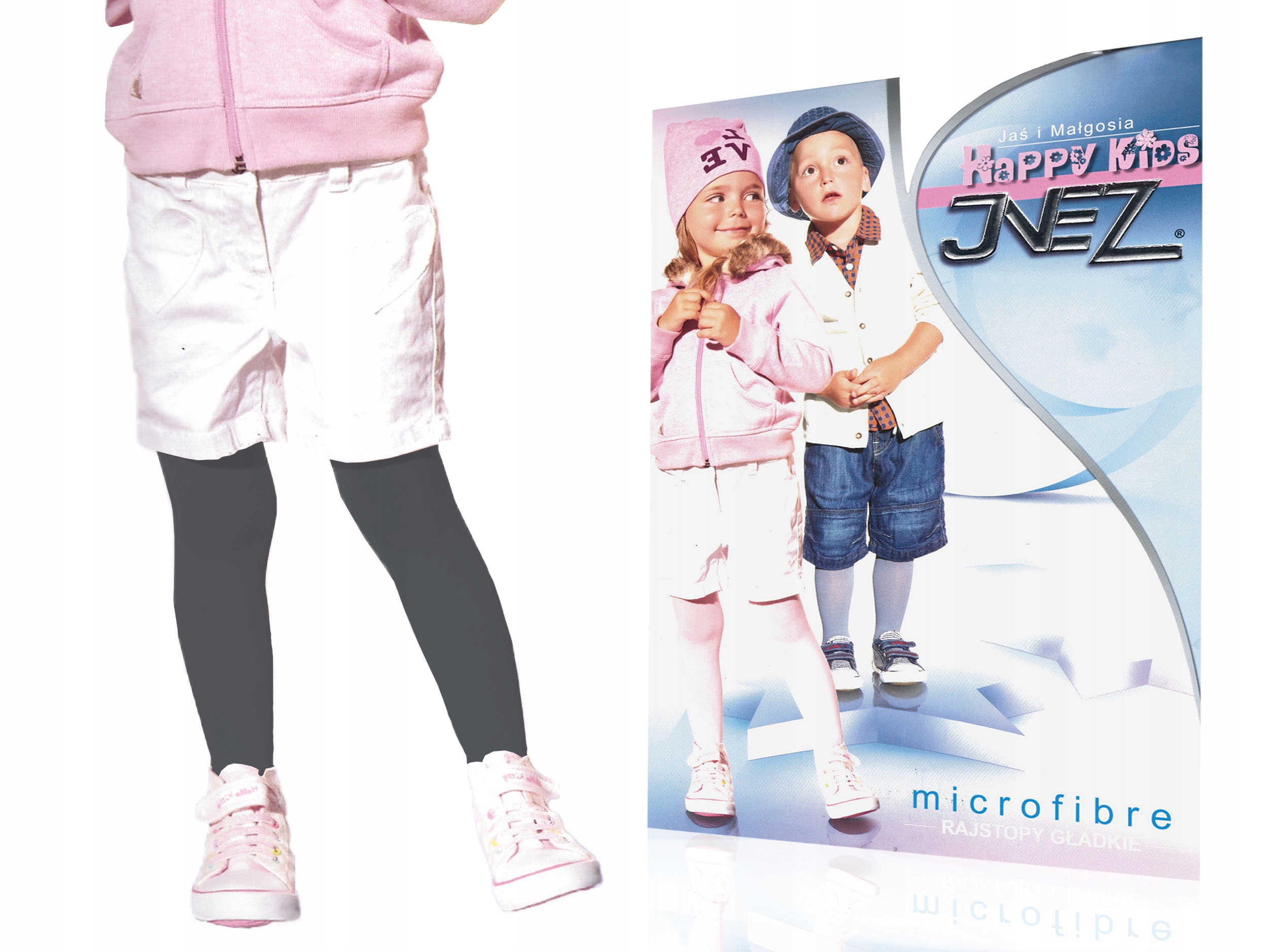 

Rajstopy dziecięce Inez Jaś Małgosia Grig. 116-122