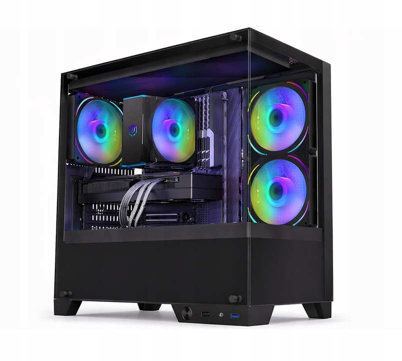 Vist Look Core i5 12400F Rtx 5060 32GB Ssd 1TB Wifi W11